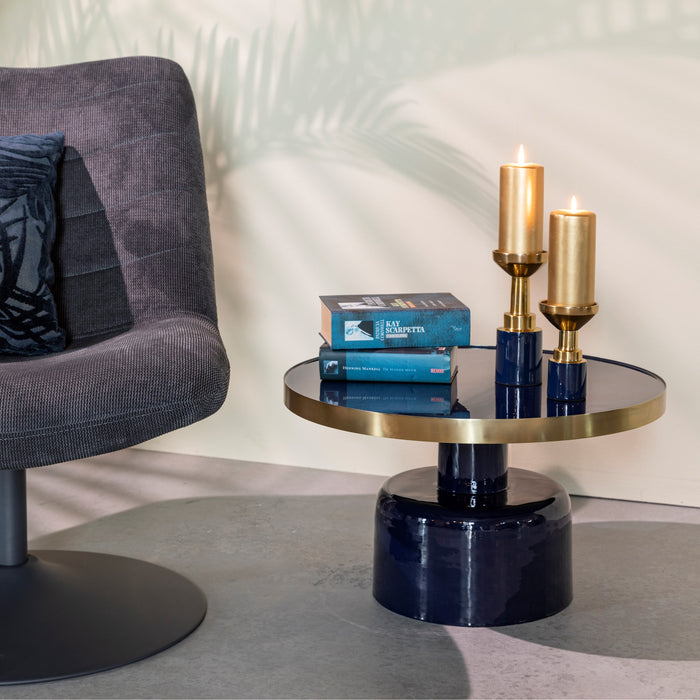 Zuiver Glam Kandelaar - Blauw