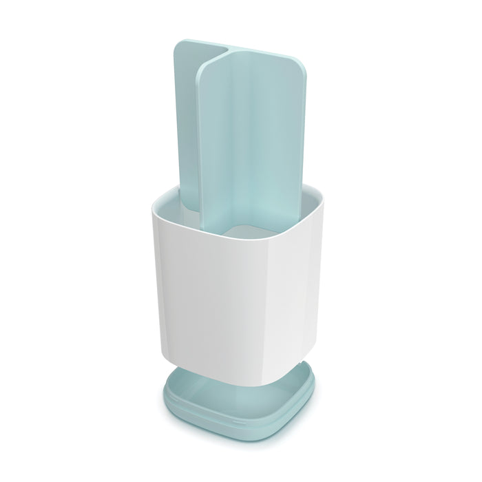 Joseph Joseph Easy-Store Tandenborstelhouder Klein - Wit / Blauw