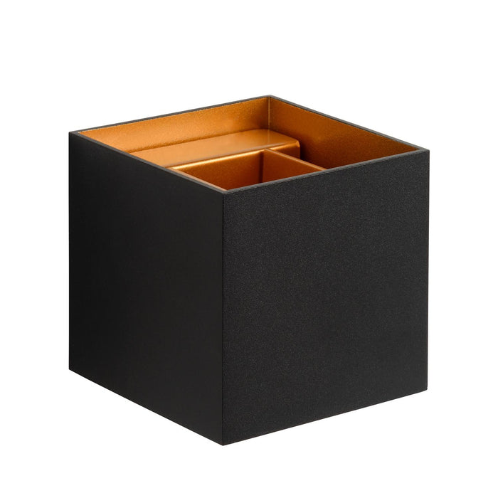 Lucide XIO Wandlamp - Zwart