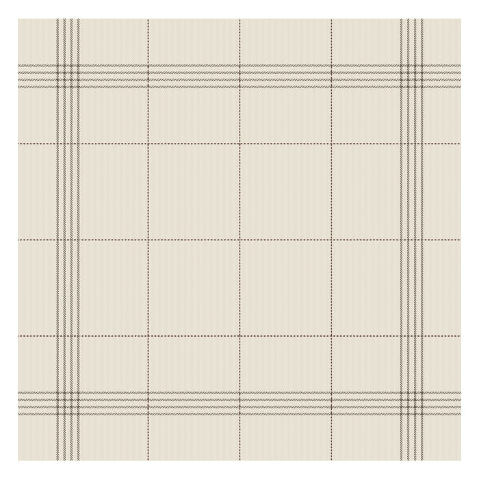 DDDDD theedoek Organic Morvan - - Bio Katoen - 60x65cm - Naturel - 6