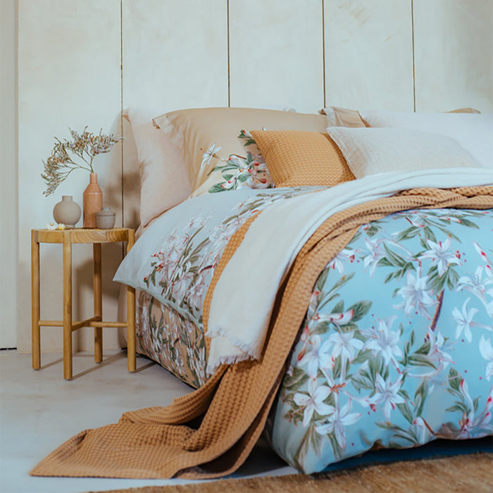 Vandyck Lucky Dekbedovertrek 140 x 220 cm - Light Green