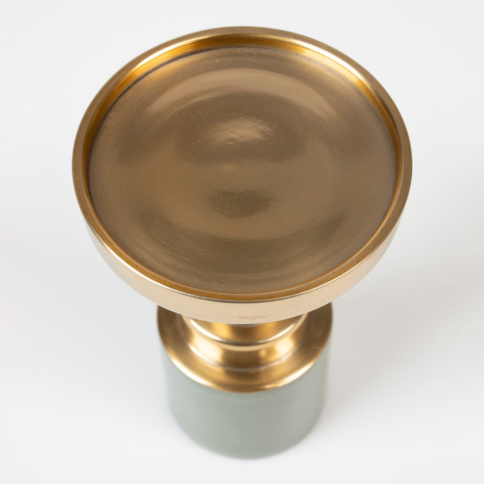 Zuiver Glam Kandelaar - Groen