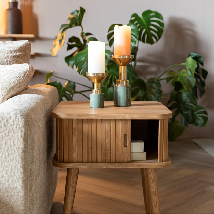 Zuiver Glam Kandelaar - Groen