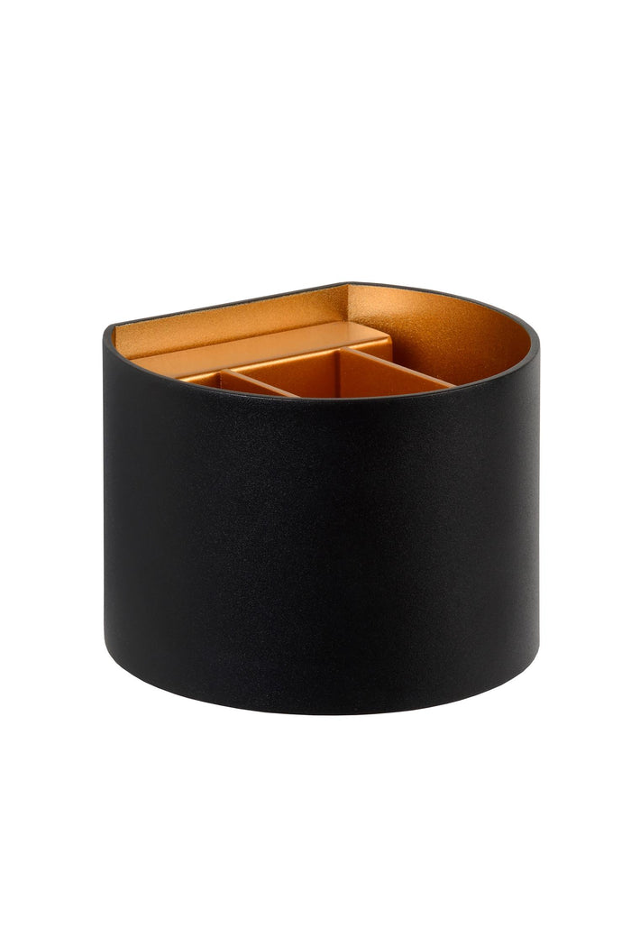 Lucide XIO Wandlamp - Zwart
