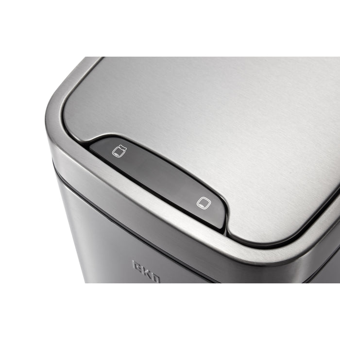 EKO Ecosmart Sensor Afvalemmer 6 Liter - RVS