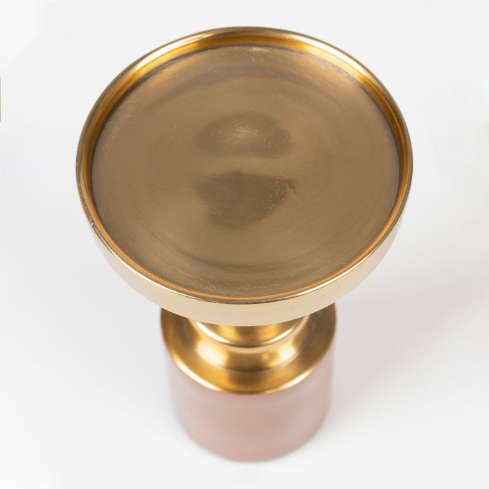 Zuiver Glam Kandelaar - Roze