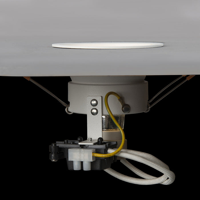 QAZQA Smart inbouwspot wit incl. WiFi GU10 verstelbaar - Alloy