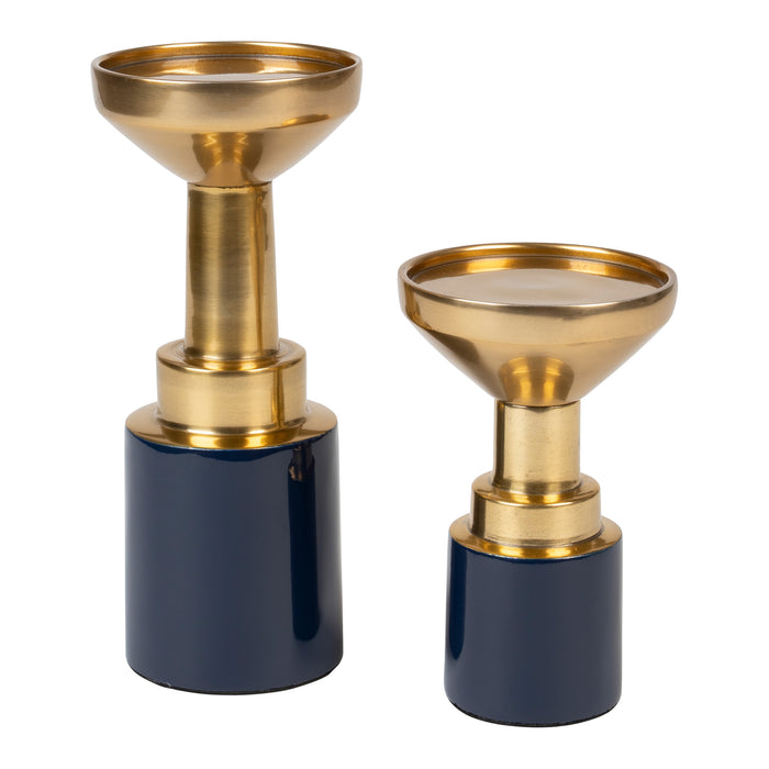 Zuiver Glam Kandelaar - Zwart