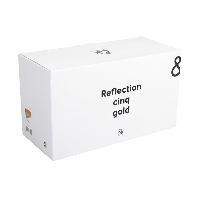 &k amsterdam Reflection Waxinelichthouder