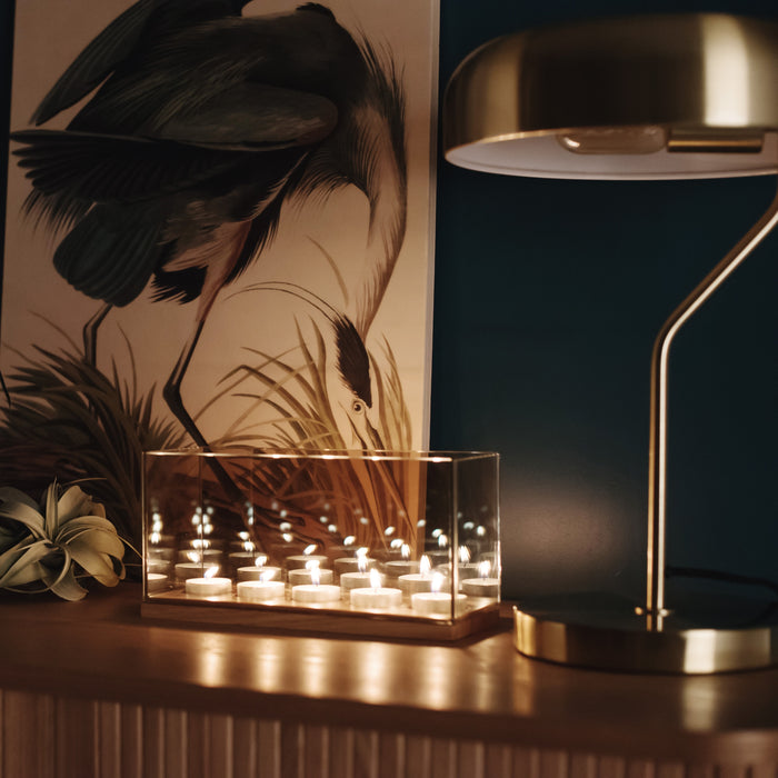 &k amsterdam Reflection Waxinelichthouder