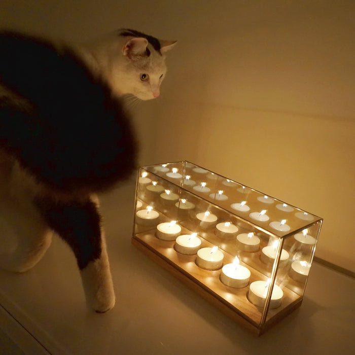 &k amsterdam Reflection Waxinelichthouder