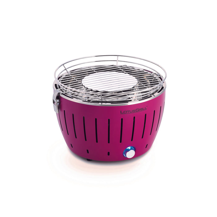 LotusGrill Mini Houtskool Barbecue Ø 29 cm - Paars