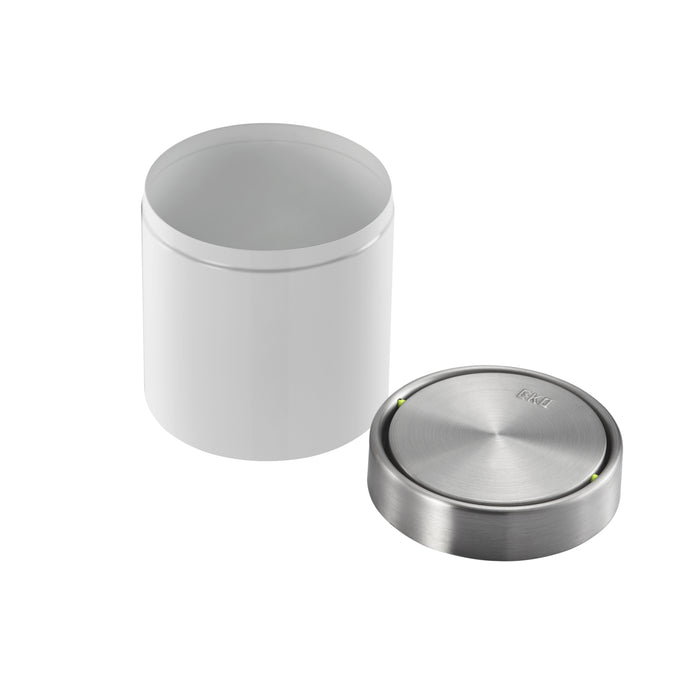 EKO Fandy Tafelafvalbakje 1,5 Liter - Wit