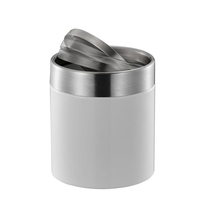 EKO Fandy Tafelafvalbakje 1,5 Liter - Wit