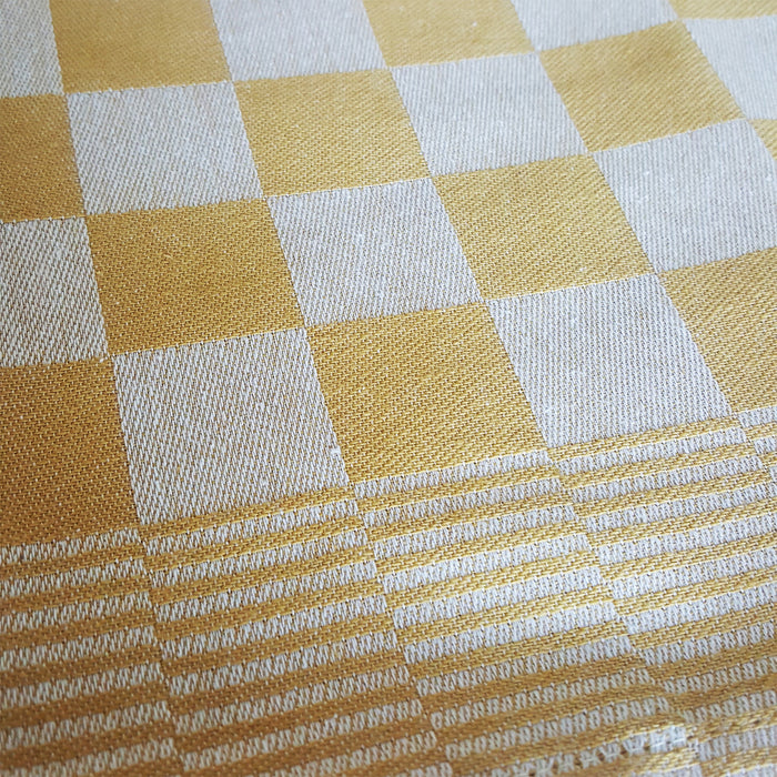 DDDDD theedoek Barbeque - 60x65cm - Ochre - 6 stuks