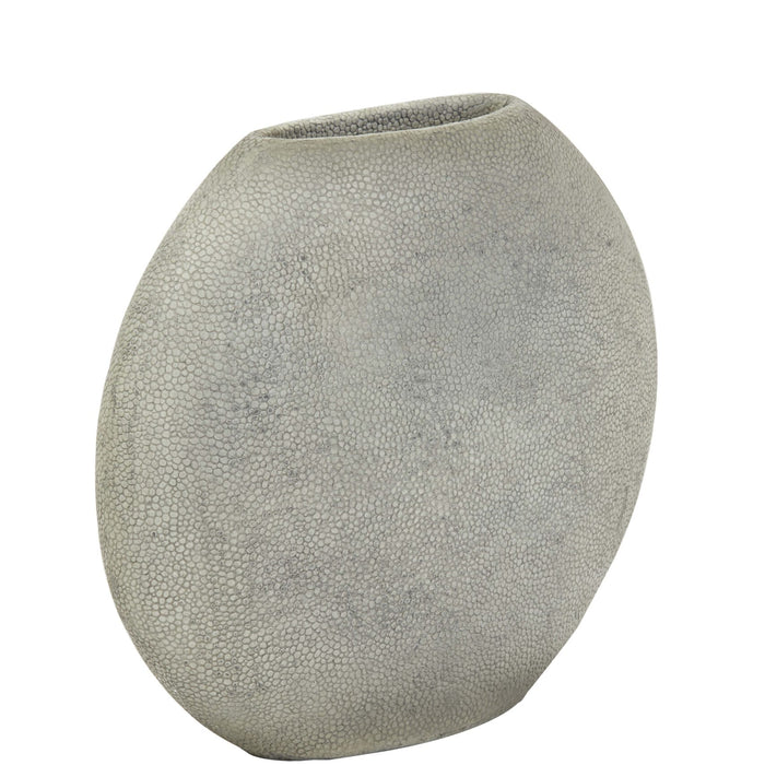 Light & Living Vaas Rayskin - Grijs - 40x14x36cm