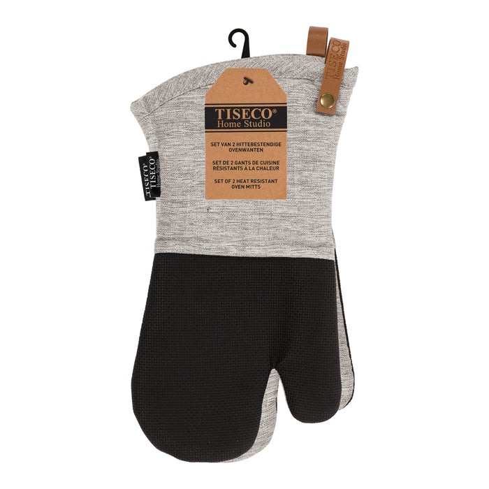 Tiseco Home Studio Hercules Ovenwant Set van 2 - Taupe