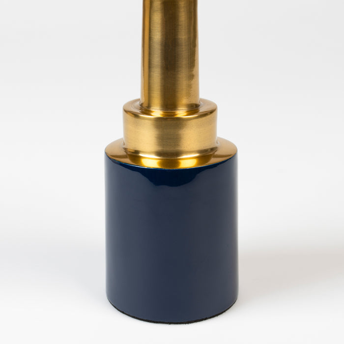 Zuiver Glam Kandelaar - Blauw