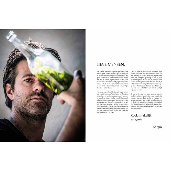 Sergio Herman - Sergio's smaakmakers