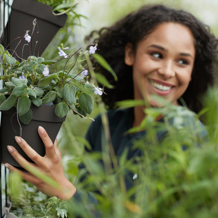 Elho Loft Urban Green Wall Single Bloempot 15 cm