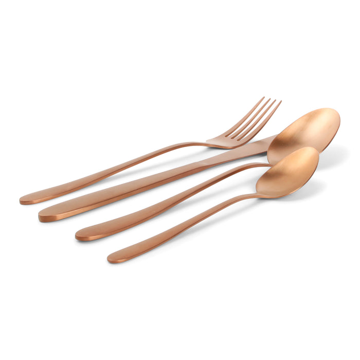 Ona Slim Bestekset 24-delig - RosÈ goud