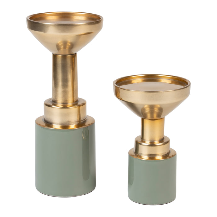 Zuiver Glam Kandelaar - Groen