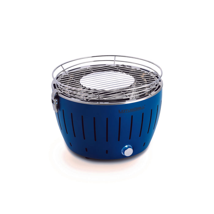 LotusGrill Mini Houtskool Barbecue Ø 29 cm - Blauw