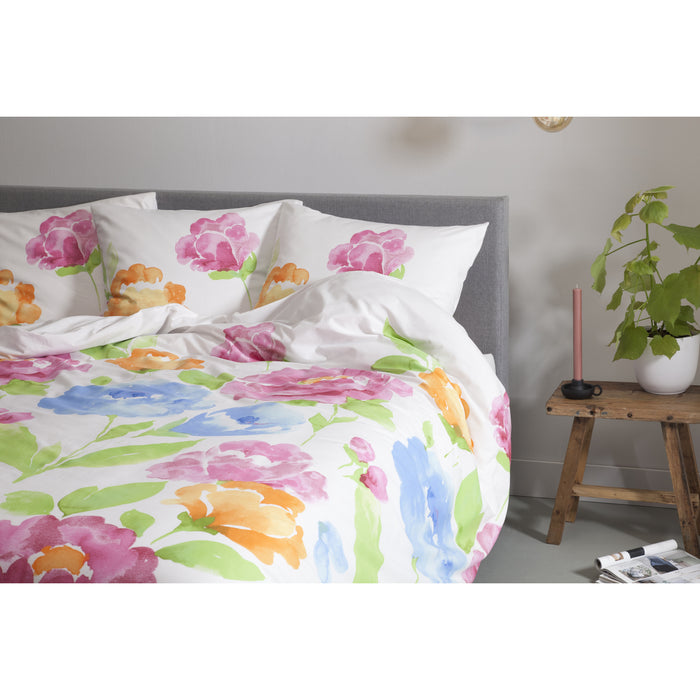 Ten Cate Katoenen Dekbedovertrek - 240x200|220 - Sunflower