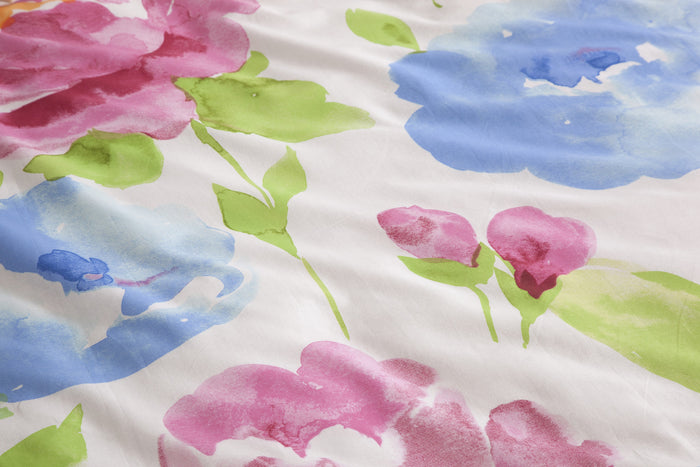 Ten Cate Katoenen Dekbedovertrek - 240x200|220 - Sunflower