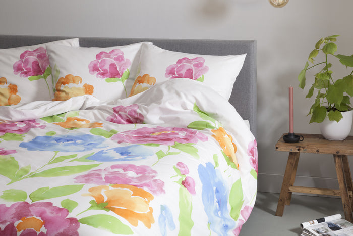 Ten Cate Katoenen Dekbedovertrek - 240x200|220 - Sunflower