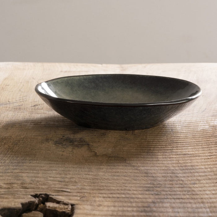 Organic by Dutch Rose Amsterdam diep bord 23,5 cm - groen