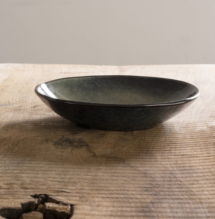 Organic by Dutch Rose Amsterdam diep bord 23,5 cm - groen