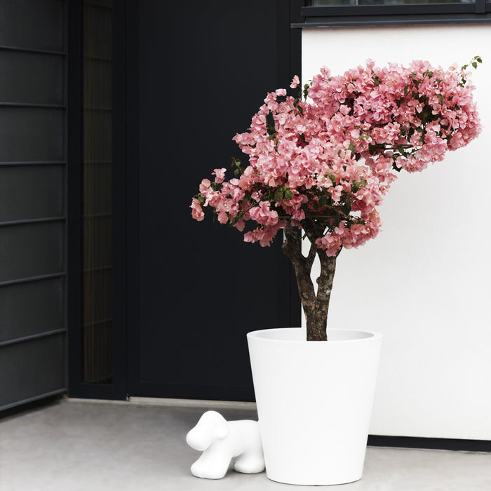 elho Pure Straight Round Plantenbak 65 cm Wit