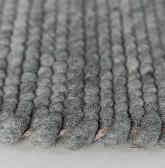 Interieur05 Wollen Vloerkleed Groen Vik - 140 x 200 cm