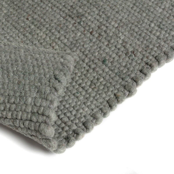 Interieur05 Wollen Vloerkleed Groen Vik - 140 x 200 cm