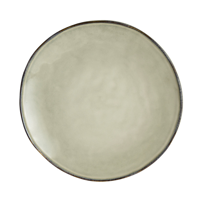 Organic by Dutch Rose Amsterdam dinerbord 26,5 cm - crème