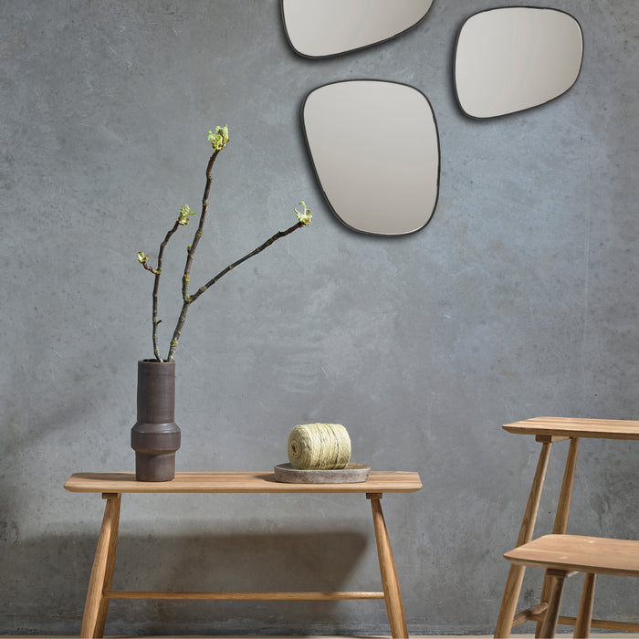 Villa Collection Spiegel H 40 x B 33 cm - Zwart