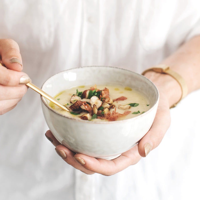 Broste Copenhagen Nordic Sand Kom Ø 17 cm