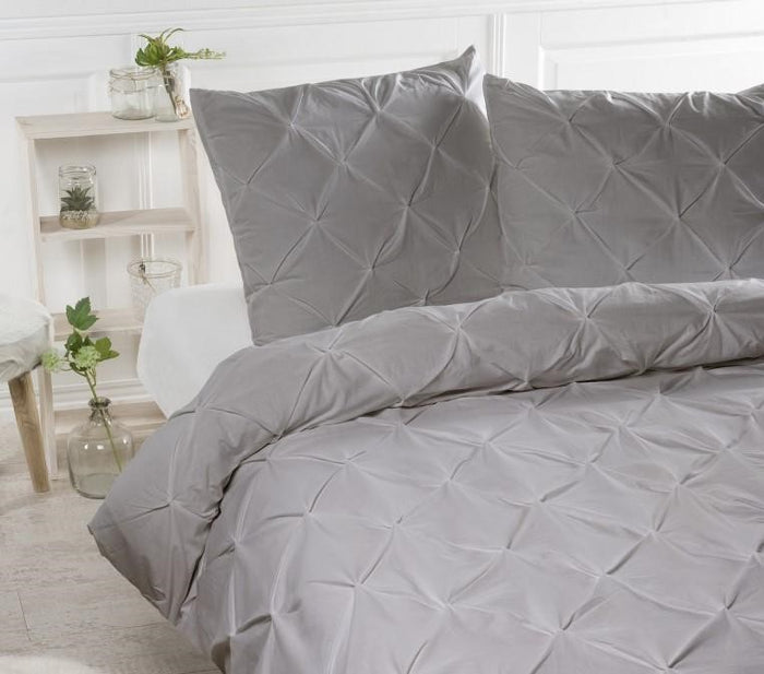 Papillon Dekbedovertrek Ottowa taupe