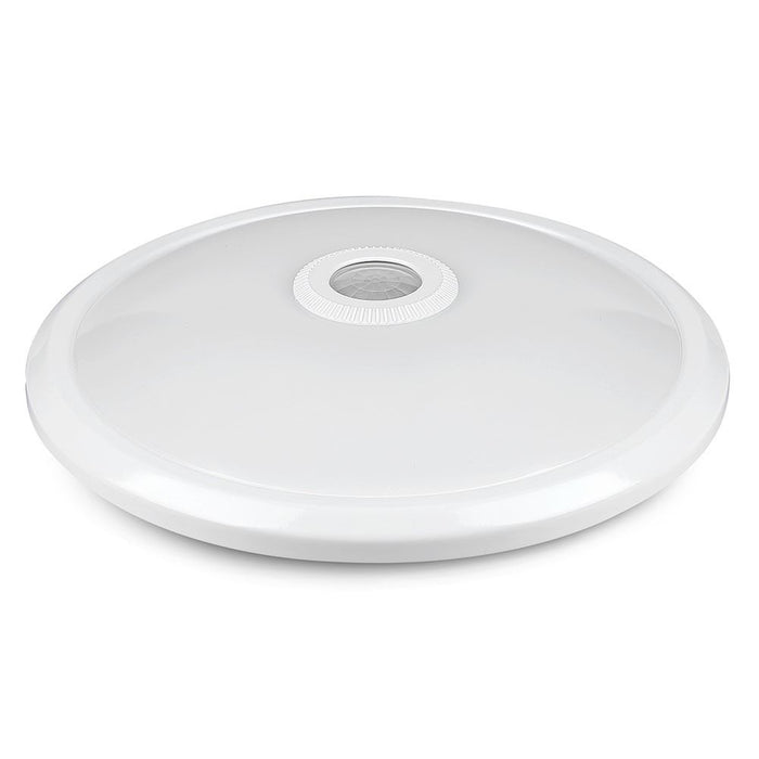 V-tac VT-13 LED Plafondlamp met sensor -12W - 4000K - Wit