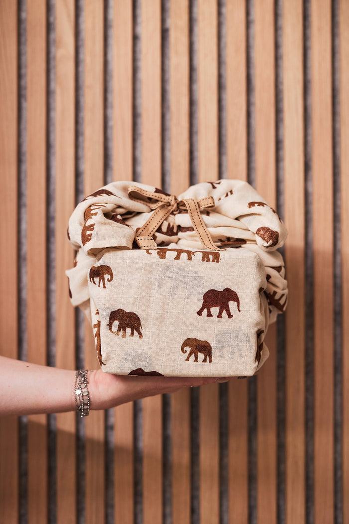 Jollein hydrofiel multidoek savannah groot (115 centimeter x 115