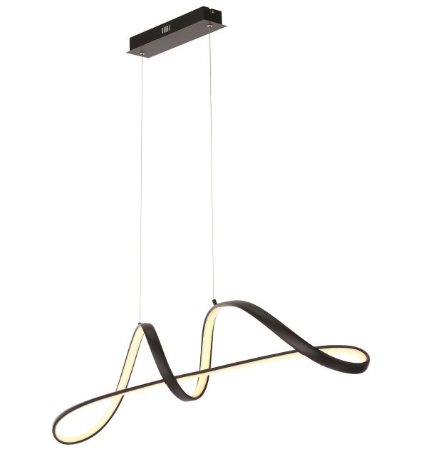 Freelight Freelight Alato Hanglamp Mat Zwart incl. 3 Stappen Dimmer