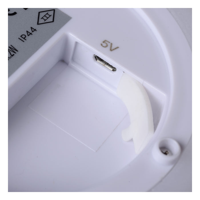 Lucide CACTUS Tafellamp - Wit