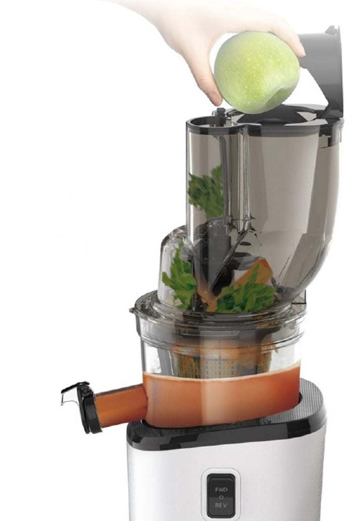 Kuvings Slowjuicer Revo830 Zilvergrijs