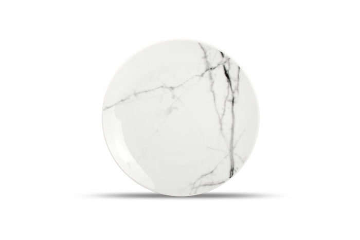 S&P - MARBLE servies stone 20-delig