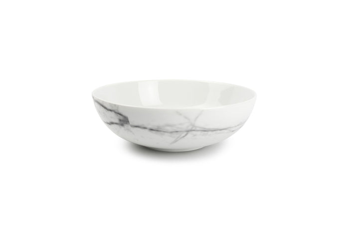 S&P - MARBLE servies stone 20-delig