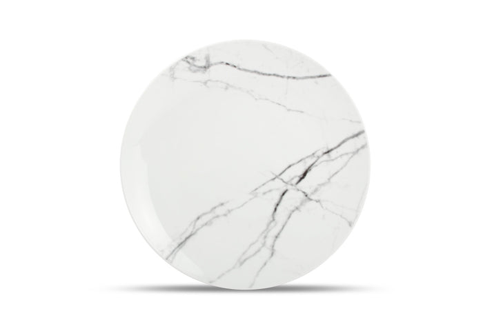 S&P - MARBLE servies stone 20-delig