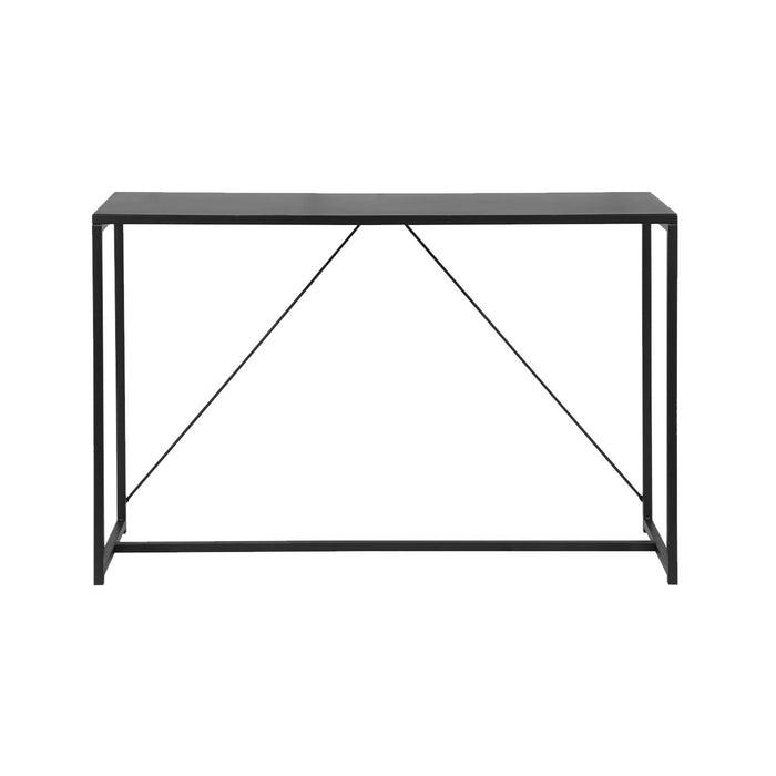 sweeek - Sidetable van zwart metaal