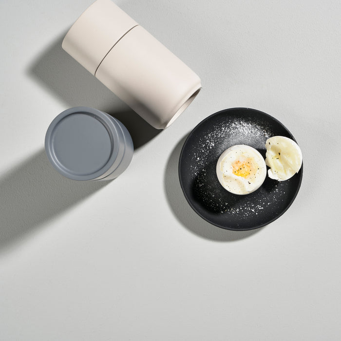 Zone Denmark Singles Eierdop met Houder 4 st. - Zwart