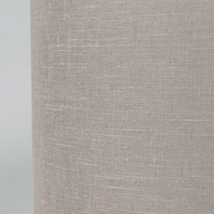 QAZQA Hanglamp staal met kap 35cm taupe verstelbaar - Blitz